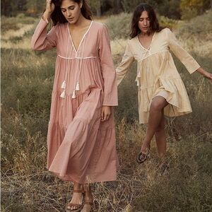 Christydawn NWOT Paloma Dress in Salmon. Size M/L